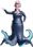 Lalka Mattel Disney Mała Syrenka Arielka Lalka Filmowa Urszula HLX12 - zdjęcie 4