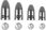 Spro Ciężarek Freestyle Bullet Sinker Tungsten 30 126021 - zdjęcie 2