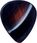 Kostka do gitary Timber Tones Groove Tones Mini Black Horn - zdjęcie 5