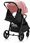 Wózek Kinderkraft Rine Vital Pink Spacerowy - zdjęcie 2