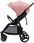 Wózek Kinderkraft Rine Vital Pink Spacerowy - zdjęcie 4