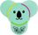 Kidea Zakreślacz Z Figurką 3W1 Koala Neon - zdjęcie 4