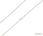 Diament Srebrny łańcuszek 925 kosteczka 1,6 mm - zdjęcie 2