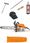 Piła lańcuchowa Stihl MS 291 - zdjęcie 2