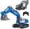 Koparka RC zdalnie sterowana  Niebieska H-toys 1558 - zdjęcie 5