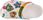 Klapki dziecięce Crocs Classic Rainbow High Kids Clog 208117-90H Rozmiar: 28/29 - zdjęcie 3