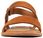Sandały Clarks Karsea Strap kolor tan suede 26158538 - zdjęcie 2
