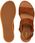 Sandały Clarks Karsea Strap kolor tan suede 26158538 - zdjęcie 7