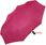 Automatyczna parasolka Benetton, różowa z lamówką - zdjęcie 2