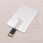 Pendrive Memorabbit Metalowy 2GB Srebrna Grawer (DS1411) - zdjęcie 8