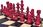 Sunrise Chess & Games Szachy dla trójki graczy - duże 54x47cm - zdjęcie 10
