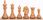 Sunrise Chess & Games Figury szachowe Colombian 3,75 cala - zdjęcie 3