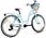 Rower Goetze Alu Lekki Damka 6 Shimano Biały 26 2023 - zdjęcie 9