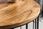 Invicta Interior Stolik Kawowy Factory Loft 50Cm Mango Naturalny 42892 4108 - zdjęcie 5