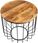 Invicta Interior Stolik Kawowy Factory Loft 50Cm Mango Naturalny 42892 4108 - zdjęcie 4