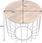 Invicta Interior Stolik Kawowy Factory Loft 50Cm Mango Naturalny 42892 4108 - zdjęcie 3