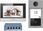 Videofon ZESTAW WIDEODOMOFONOWY HIKVISION DS-KIS604-S(C)(O-STD)/eu - zdjęcie 2