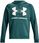 Bluza męska Under Armour Rival Fleece Big Logo HD zielona 1357093 722 - zdjęcie 3