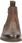 Clarks Novato Zip Brown 26102517 - zdjęcie 4
