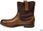 Clarks Goby Chelsea Brown Combi 20354985 - zdjęcie 4