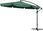 Parasol ogrodowy Modernhome Parasol Ogrodowy Duży Na Wysięgniku Składany 3 4M Zielony 2659 - zdjęcie 2