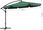 Parasol ogrodowy Modernhome Parasol Ogrodowy Duży Na Wysięgniku Składany 3 4M Zielony 2659 - zdjęcie 7