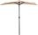 Parasol ogrodowy Modernhome Parasol Ogrodowy Pół-Parasol Ścienny Na Taras 2 7M Beżowy 2654 - zdjęcie 8