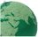 Tecnodidattica Colour Bright Green Globus Atmosphere 399 - zdjęcie 2