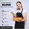 Fartuch Fartuszek Kuchenny Czarny Gastronomia D22Ff8E5-E0E1-4Fa1-9D60-7F820A2Ea5A2 - zdjęcie 5