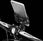 Alogy Uchwyt Rowerowy Metal Bike Holder Do Telefonu Na Kierownicę Rower Motor Hulajnoga Czarny - zdjęcie 8