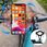 Alogy Uchwyt Rowerowy Metal Bike Holder Do Telefonu Na Kierownicę Rower Motor Hulajnoga Czarny - zdjęcie 4