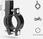Alogy Uchwyt Rowerowy Na Kierownicę Bike Phone Holder Do Telefonu 5595Mm Rower Motor Hulajnogę Czarny - zdjęcie 6