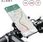 Alogy Uchwyt Rowerowy Na Kierownicę Bike Phone Holder Do Telefonu 5595Mm Rower Motor Hulajnogę Czarny - zdjęcie 11