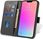 Hurtel Magnet Case Etui Do Vivo Y35 / Vivo Y22 / Vivo Y22S Pokrowiec Z Klapką Portfel Podstawka Czarne - zdjęcie 3