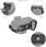 Smallrig Rhinoceros - Zestaw, Podstawowa Klatka Operatorska Do Sony A7 Rv/ A7Vi/ Siii (3708) - zdjęcie 5