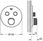 Bateria łazienkowa Grohe Grohtherm Smartcontrol Essence Professional 29507KF0 - zdjęcie 2