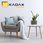 Kadax Osłonka Ceramiczna Pokka 12x10cm Szara - zdjęcie 2