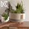 Kadax Osłonka Ceramiczna Pokka 9x15cm Biała - zdjęcie 3