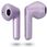Zestaw słuchawkowy GUESS SŁUCHAWKI BLUETOOTH GUTWST82TRU TWS + STACJA DOKUJĄCA PURPUROWY/PURPLE TRIANGLE LOGO - zdjęcie 2