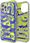 DIESEL SNAP CASE CLEAR AOP IPHONE 12 PRO MAX NIEBIESKO-LIMONKOWY/BLUE-LIME 42565 - zdjęcie 5