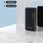 Powerbank AWEI POWERBANK P6K 20000MAH CZARNY/BLACK 2XUSB/PD/MICRO-USB - zdjęcie 5