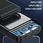 Powerbank AWEI POWERBANK P6K 20000MAH CZARNY/BLACK 2XUSB/PD/MICRO-USB - zdjęcie 6
