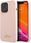 Ładowarka do telefonu GUESS GUHMP13LLSLMGLP IPHONE 13 PRO / 13 6,1" JASNORÓŻOWY/LIGHT PINK HARDCASE SILICONE SCRIPT GOLD LOGO MAGSAFE - zdjęcie 6