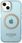 GUESS GUHMP13MHTCMB IPHONE 13 6,1" NIEBIESKI/BLUE HARD CASE GOLD OUTLINE TRANSLUCENT MAGSAFE - zdjęcie 5