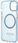 GUESS GUHMP13MHTCMB IPHONE 13 6,1" NIEBIESKI/BLUE HARD CASE GOLD OUTLINE TRANSLUCENT MAGSAFE - zdjęcie 4