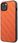 KARL LAGERFELD KLHCP13MPTLO IPHONE 13 6,1" HARDCASE POMARAŃCZOWY/ORANGE PERFORATED ALLOVER - zdjęcie 4