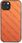 KARL LAGERFELD KLHCP13MPTLO IPHONE 13 6,1" HARDCASE POMARAŃCZOWY/ORANGE PERFORATED ALLOVER - zdjęcie 3