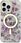 GUESS GUHMP14LHCFWST IPHONE 14 PRO 6.1" TRANSPARENT HARDCASE FLOWER MAGSAFE - zdjęcie 5
