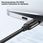 Usams Kabel Pleciony U82 Usb-C Na 1.2M 240W Pd 3.1 Fast Charging Czarny/Black Sj580Usb01 Us-Sj580 - zdjęcie 5