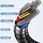 Usams Kabel Pleciony U82 Usb-C Na 1.2M 240W Pd 3.1 Fast Charging Czarny/Black Sj580Usb01 Us-Sj580 - zdjęcie 3